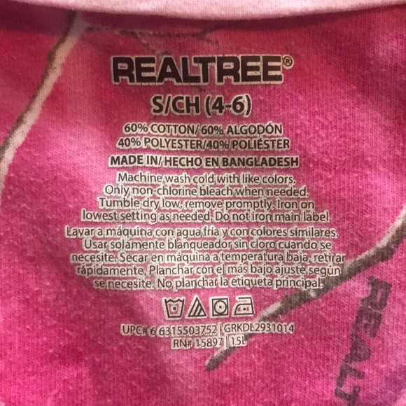 Long sleeve v neck T-shirt - Picture 3 of 3